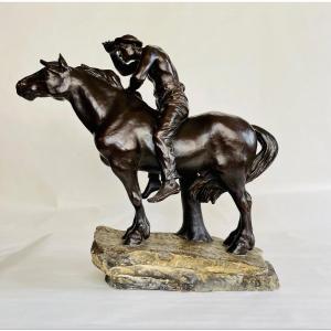 Peasant On Horseback
